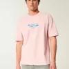 Boxy Heavyweight Hawaii Graphic Tee Boxy Heavyweight Hawaii Graphic Tee