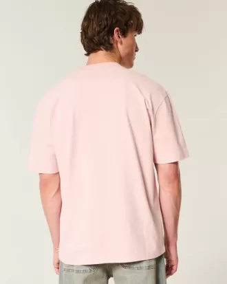 Boxy Heavyweight Hawaii Graphic Tee