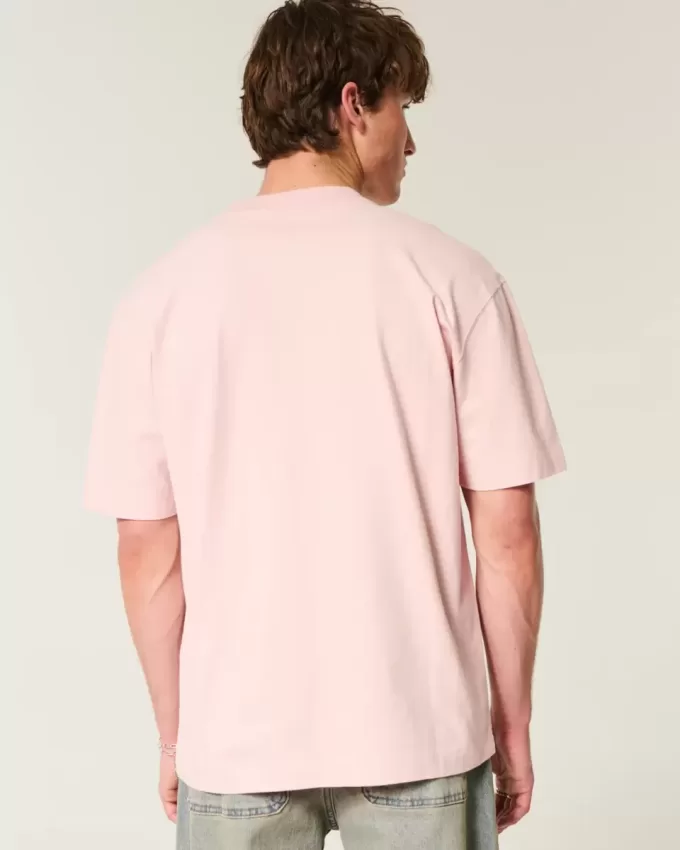 Boxy Heavyweight Hawaii Graphic Tee Boxy Heavyweight Hawaii Graphic Tee