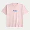 Boxy Heavyweight Hawaii Graphic Tee Boxy Heavyweight Hawaii Graphic Tee