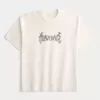 Boxy Heavyweight Heavy Daze Graphic Tee