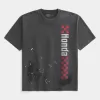 Boxy Heavyweight Honda Graphic Tee