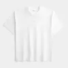 Boxy Heavyweight Logo Crew T-Shirt