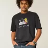 Boxy Heavyweight Looney Tunes Graphic Tee