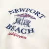 Boxy Heavyweight Newport Beach Graphic Tee