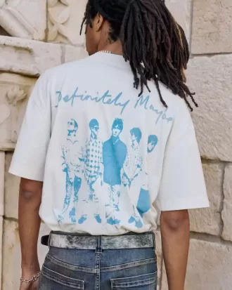 Boxy Heavyweight Oasis Graphic Tee