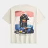 Boxy Heavyweight Oracle Red Bull Racing Graphic Tee