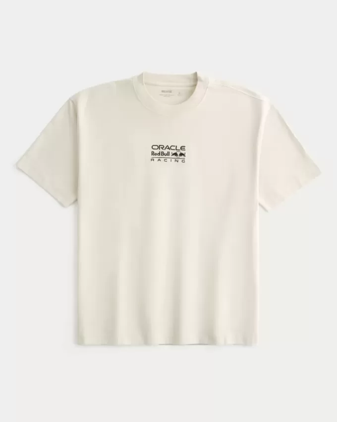 Boxy Heavyweight Oracle Red Bull Racing Graphic Tee