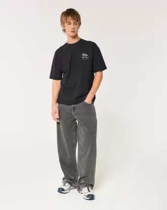 boxy heavyweight stake f1 team kick sauber graphic tee 2 330x413 - Boxy Heavyweight Stake F1 Team Kick Sauber Graphic Tee