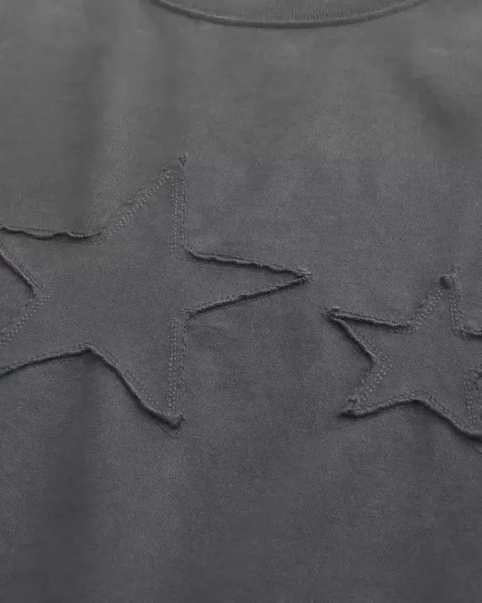 Boxy Heavyweight Star Graphic Tee