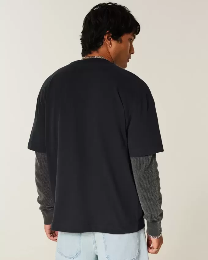 Boxy Heavyweight Tokyo Graphic Tee