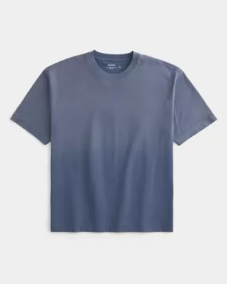 Boxy Heavyweight Washed Crew T-Shirt