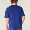Boxy Heavyweight Washed Crew T-Shirt Boxy Heavyweight Washed Crew T-Shirt