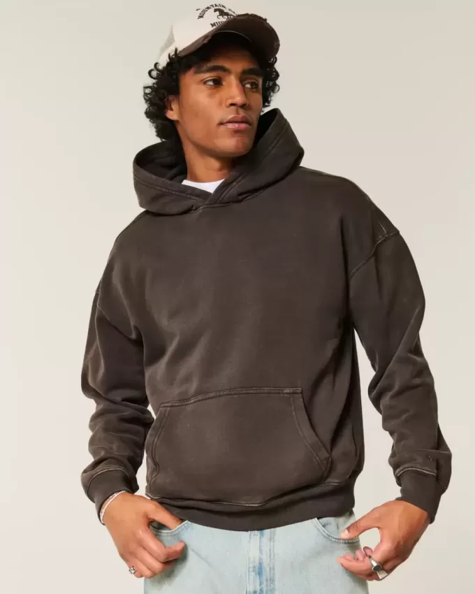Boxy Hoodie