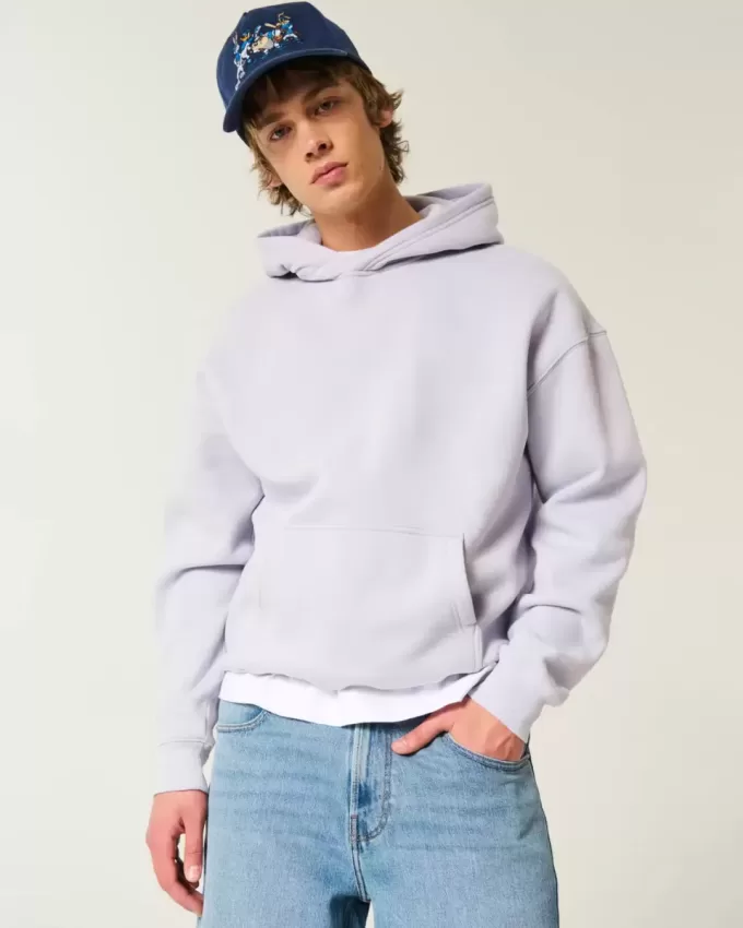 Boxy Hoodie