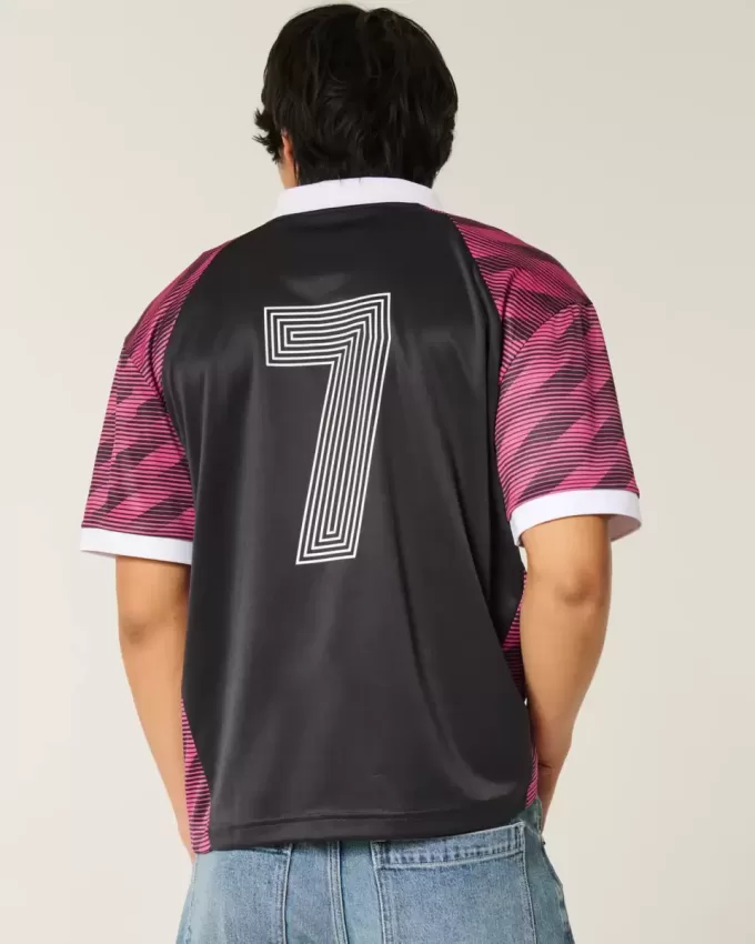 Boxy Jeep Graphic Jersey Boxy Jeep Graphic Jersey