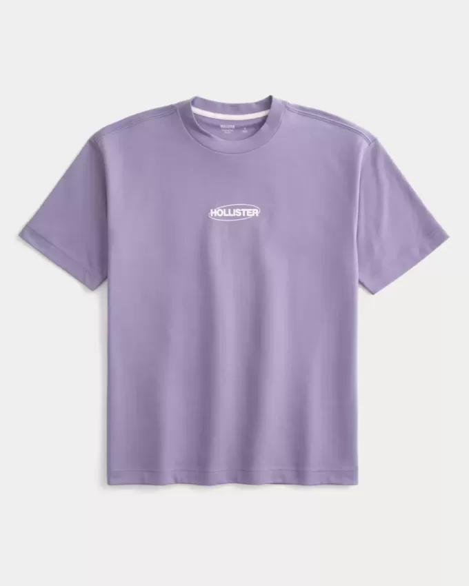Boxy Logo Cooling Tee Boxy Logo Cooling Tee