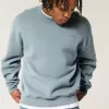 Boxy Logo Crew Sweatshirt