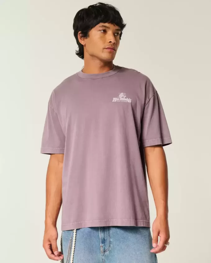 Boxy Max Melody’s Graphic Tee