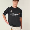 Boxy McLaren Graphic Soccer Jersey