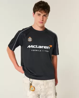 Boxy McLaren Graphic Soccer Jersey
