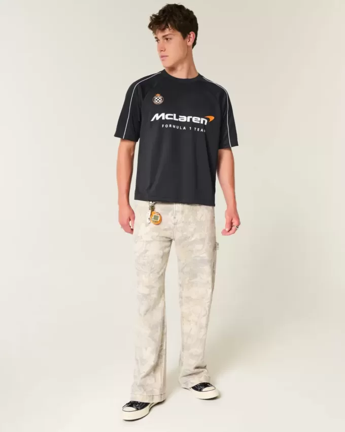 Boxy McLaren Graphic Soccer Jersey