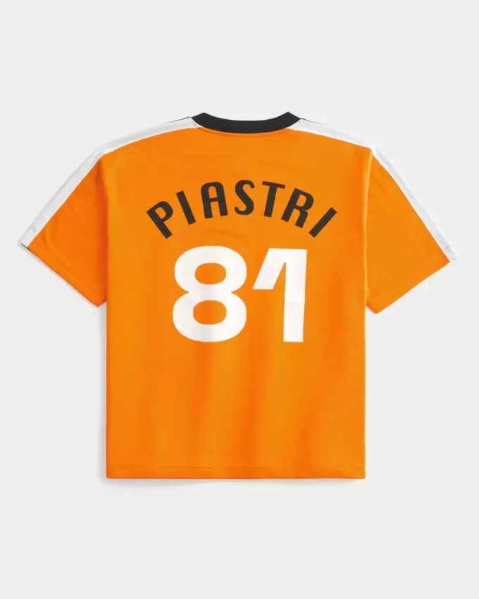 Boxy McLaren Graphic Soccer Jersey