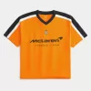 Boxy McLaren Graphic Soccer Jersey
