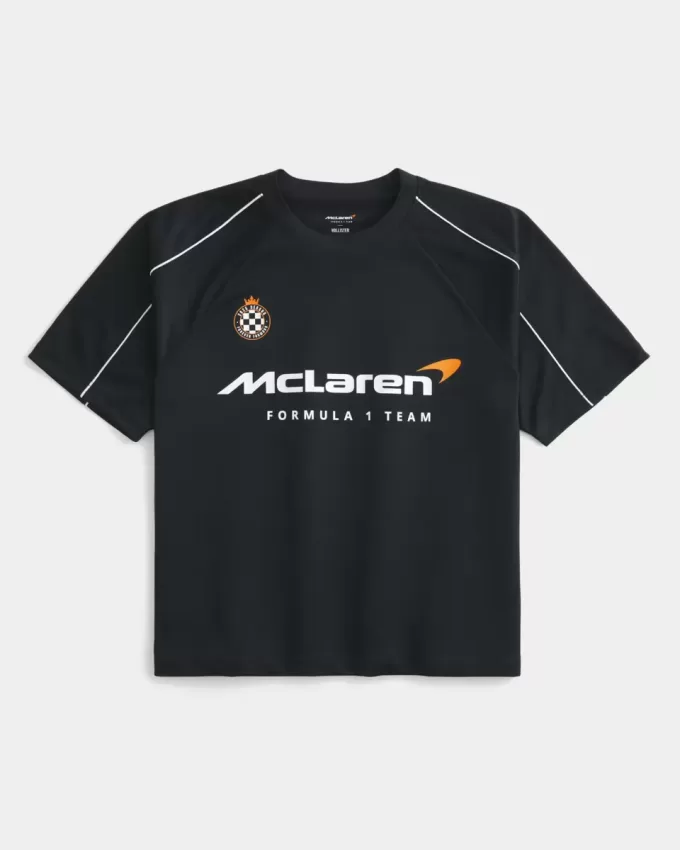 Boxy McLaren Graphic Soccer Jersey