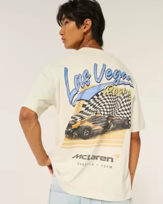 Boxy McLaren Graphic Tee