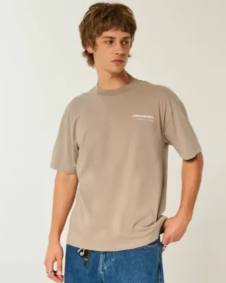 Boxy McLaren Graphic Tee