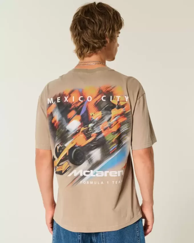Boxy McLaren Graphic Tee