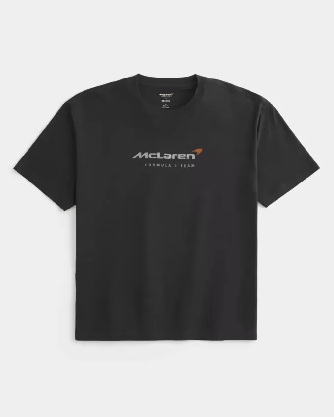Boxy McLaren Graphic Tee