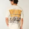 Boxy McLaren Graphic Tee