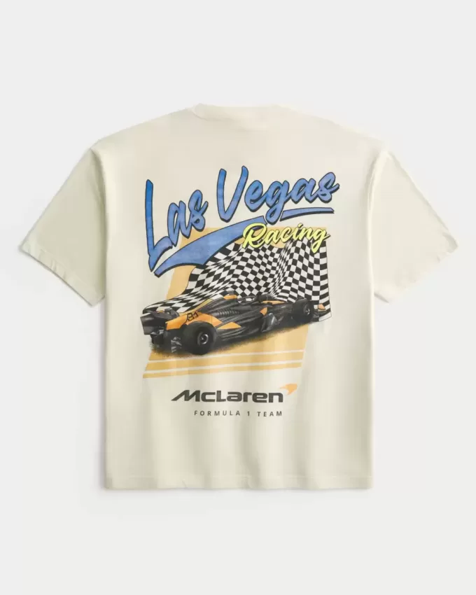 Boxy McLaren Graphic Tee