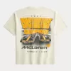 Boxy McLaren Graphic Tee