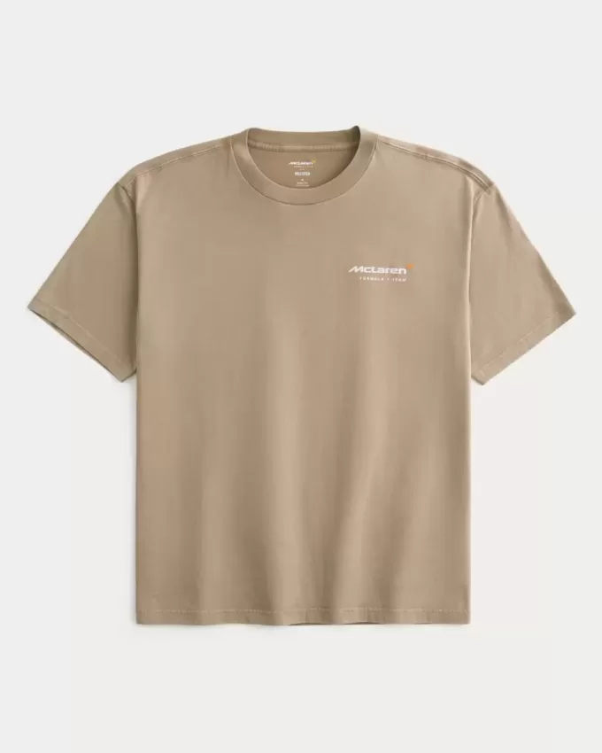 Boxy McLaren Graphic Tee