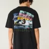 Boxy Montego Bay Graphic Tee Boxy Montego Bay Graphic Tee