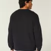 Boxy Motor City Auto Repairs Graphic Crew Sweater