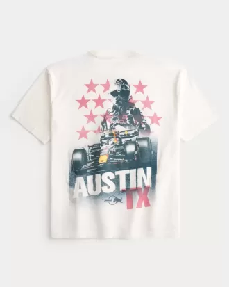 Boxy Oracle Red Bull Racing Graphic Tee