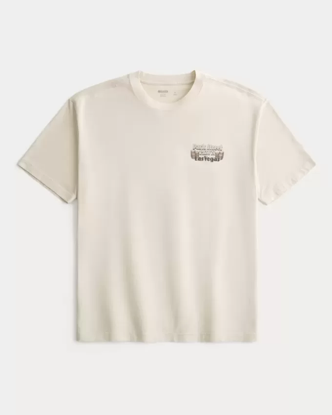 Boxy Park Street Pawn Graphic Tee