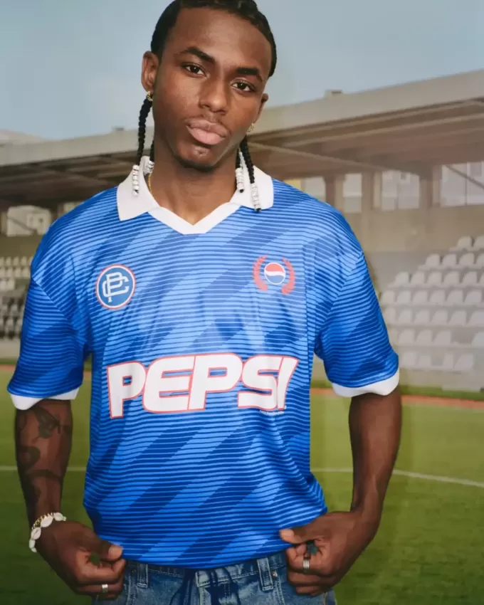 Boxy Pepsi Graphic Jersey Boxy Pepsi Graphic Jersey