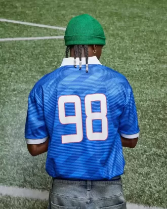 Boxy Pepsi Graphic Jersey