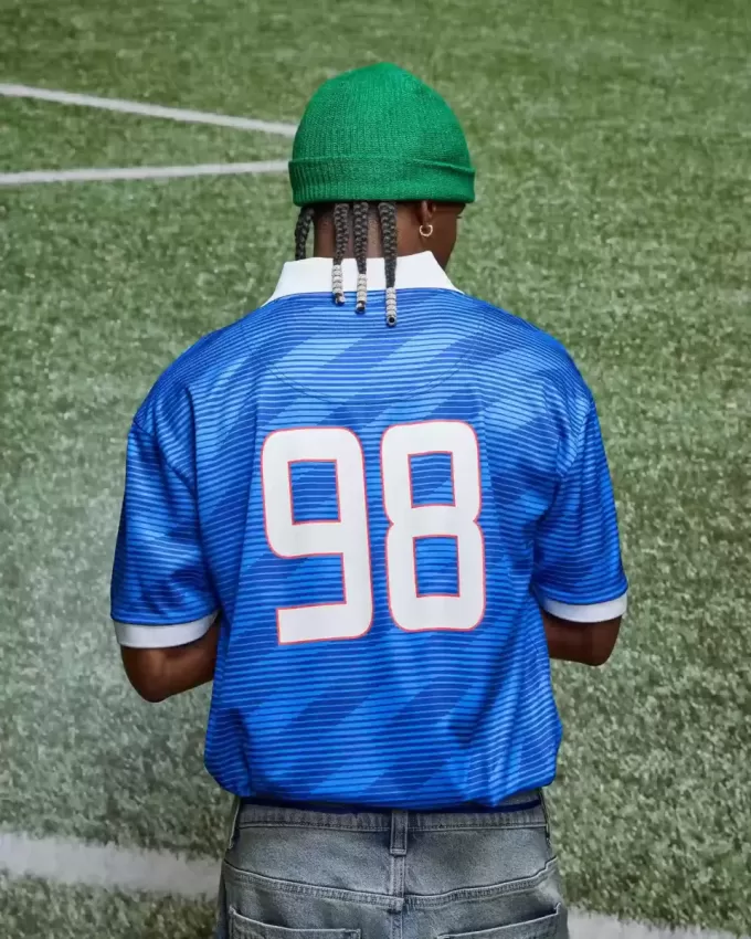 Boxy Pepsi Graphic Jersey Boxy Pepsi Graphic Jersey