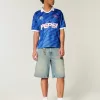 Boxy Pepsi Graphic Jersey Boxy Pepsi Graphic Jersey