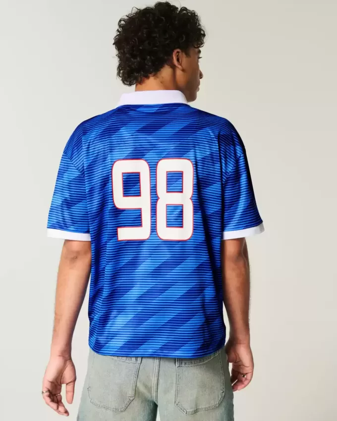 Boxy Pepsi Graphic Jersey Boxy Pepsi Graphic Jersey