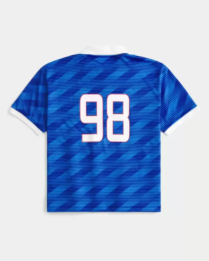Boxy Pepsi Graphic Jersey Boxy Pepsi Graphic Jersey
