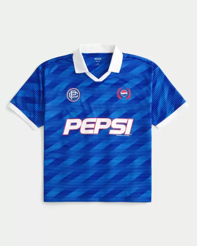 Boxy Pepsi Graphic Jersey Boxy Pepsi Graphic Jersey