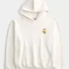 Boxy Real Madrid CF Graphic Hoodie