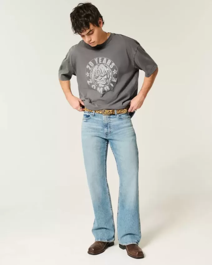 Boxy Rob Zombie Graphic Tee Boxy Rob Zombie Graphic Tee